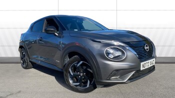 Nissan Juke 1.6 Hybrid N-Connecta 5dr Auto Hybrid Hatchback